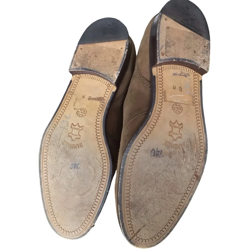 Mezlan Tan Leather Men's size 8